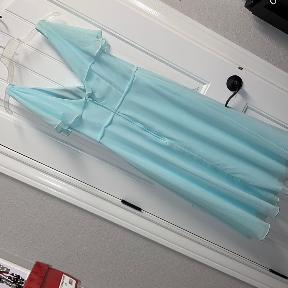 Morilee Chiffon Mid-Length Dress